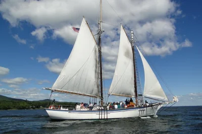 Feel the salt air on a classic camden windjammer, help raise the sails, spot wildlife and lighthouses, and unwind with drinks on deck. includes crew-led sailing from camden harbor.