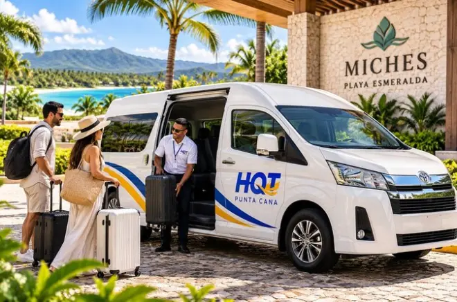 Flughafentransfer Punta Cana nach Playa Esmeralda: Privates Fahrzeug