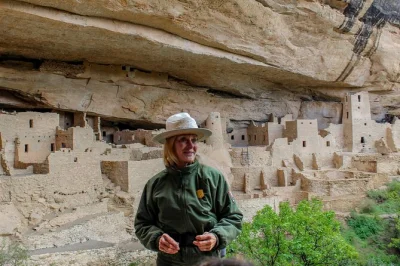 Feel the quiet awe of mesa verde’s ancient dwellings, climb ladders into cliff palace, and share stories with a local guide. includes lunch and park entry.