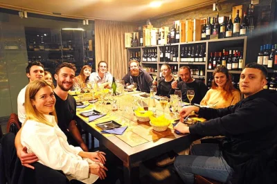 Let a local sommelier guide you through 4 italian wines with cheese & charcuterie in como city center. wheelchair accessible, includes tasting, food & expert stories.