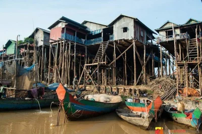 Glide through tonle sap’s stilt villages, meet locals in kampong phluk, and explore cambodia’s vast lake with a guide. includes hotel pickup and boat ride.