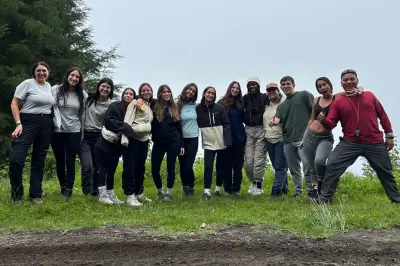 Volcán Acatenango: Ruta más corta y cabañas