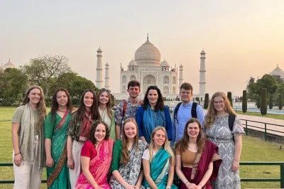 Watch sunrise at the taj mahal, skip the lines, explore agra fort with a guide, and enjoy a 5-star breakfast. flexible pickup from delhi, agra, or jaipur included.
