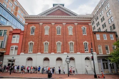 Step into civil war-era washington dc, follow the lincoln assassination route, explore ford’s theatre & petersen house with reserved entry and a local guide.