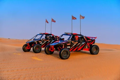 Dubai wüste, dune buggy fahren, sandboarding, arabischer kaffee und datteln – private tour mit abholung und freundlichem guide.