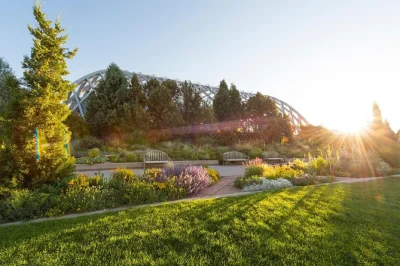 Entdecke die denver botanic gardens mit ihren weltweiten pflanzensammlungen, kunstinstallationen und ruhigen oasen mitten in der stadt. inklusive parkmöglichkeiten, ganztägigem eintritt und familien