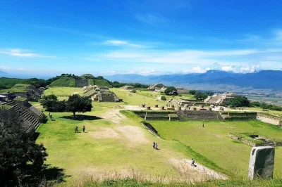 Walk ancient monte albán, explore mitla, meet zapotec weavers, taste mezcal and wander local markets on a private oaxaca tour with flexible stops and pickup.