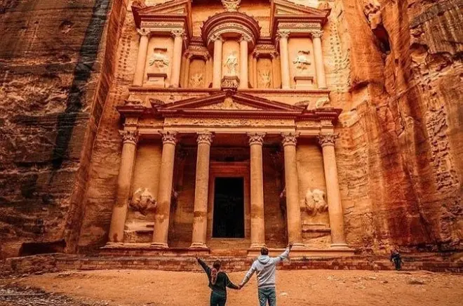 Tour di Petra e Wadi Rum da Amman: Due siti UNESCO in un giorno