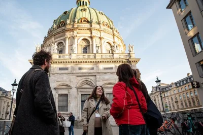 Feel the city’s rhythm on a copenhagen walking tour with castles, royal guards, and local lunch. includes small group, native guide, and sweet treat.