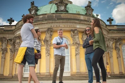 Step into potsdam’s royal past on a small group walking tour, with sanssouci palace, dutch quarter, and local stories. includes expert guide and easy berlin access.
