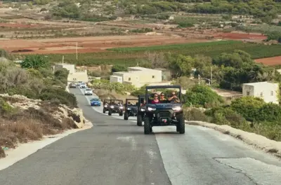 ATV Riding Gozo: Sunset Tour with Mediterranean Dinner