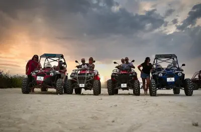 Sunset Quad Tour Gozo: Ride coastal trails at golden hour