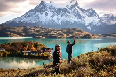 Feel the wind and wild beauty of torres del paine, see salto grande, explore milodon cave, and enjoy hotel pickup for a seamless day trip from puerto natales.