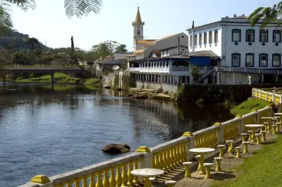Train to Morretes & Antonina: Historic Railway Tour