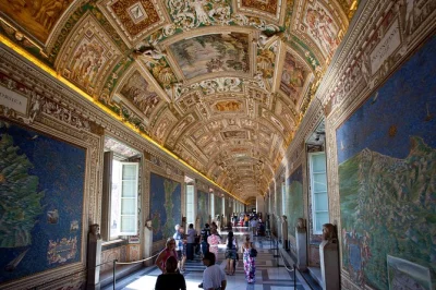 Step inside the vatican’s treasures with skip-the-line entry, explore the sistine chapel, and walk through st. peter’s basilica in a small group led by an expert guide.