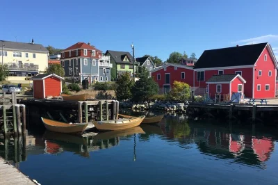 Feel the salty air at peggy’s cove lighthouse, wander colorful lunenburg streets, and enjoy a small group day trip from halifax with local guide and pickup included.
