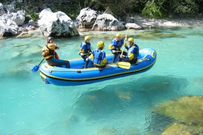 Feel the wild air of triglav and the emerald rush of the soča valley on this day trip from bled, with a local guide, scenic stops, and optional rafting adventure.
