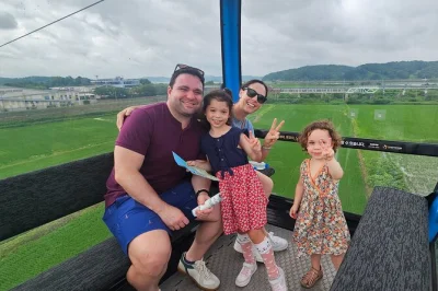 Seoul, gyeongbokgung, dmz: tour privato con guida locale, itinerario flessibile e pick-up in hotel incluso.