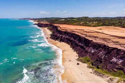 Feel the atlantic breeze on a full-day pipa tour from natal, with hotel pickup, stops at praia do madeiro and praia do amor, plus time in pipa village.