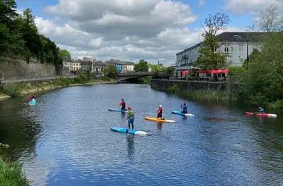 Kayak a Kilkenny: Pagaia tra le rovine medievali sul Nore