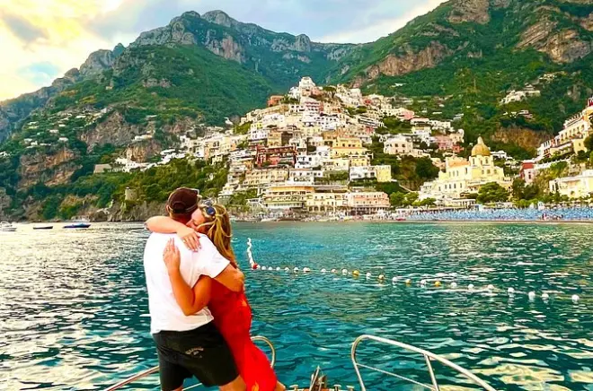 Barco em Positano: Costa Amalfi, Gruta Esmeralda e Capri