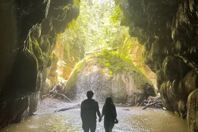 Feel the rush of swimming through charco azul’s caves, cool off under waterfalls, and try cliff jumping with a local guide—includes pickup and all gear.