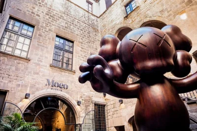 Step inside barcelona’s moco museum for modern art icons, immersive digital rooms, and banksy originals. includes audio guide and exclusive robbie williams exhibition.