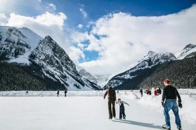 Feel the winter air at lake louise, cross marble canyon bridges, and see emerald lake’s colors on this banff day trip with guide, pickup, and flexible lunch stop.