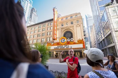Start under the chicago theatre lights, taste deep-dish pizza, and walk the pedway with a local guide. small groups, city stories, and lunch included.