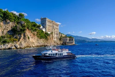 Glide from nice to monaco by ferry, soak up harbor life, explore at your own pace, and return with sunset views—includes round-trip tickets and flexible schedule.
