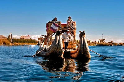 Step onto the floating uros islands, meet locals on taquile, and enjoy a fresh lunch by lake titicaca. includes hotel pickup, bilingual guide, and all entry fees.