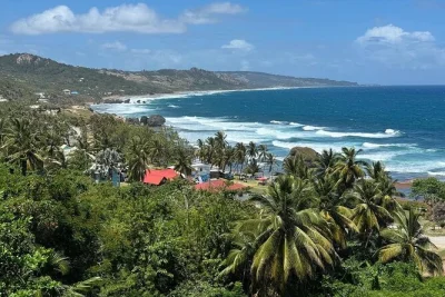 Barbados entdecken: bridgetown, rihanna drive, wilde bathsheba und animal flower cave in kleiner gruppe. inkl. abholung & getränke.