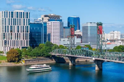 Savor northwest lunch as you cruise portland’s willamette river, passing iconic bridges & historic sights. live piano, narration, and private table included.