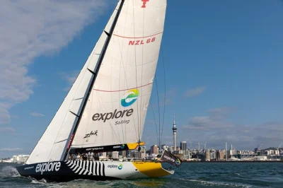 Feel the rush of america's cup sailing on auckland's waitemata harbour. help crew, steer, or just relax with expert guides. includes jackets, sunscreen, and local insight.