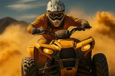 Erlebe die wilde seite der agafay wüste bei einem tagesausflug ab marrakesch – quad fahren, kamelritt und abendessen unter dem sternenhimmel mit live-berbermusik. inklusive abholung vom hotel.