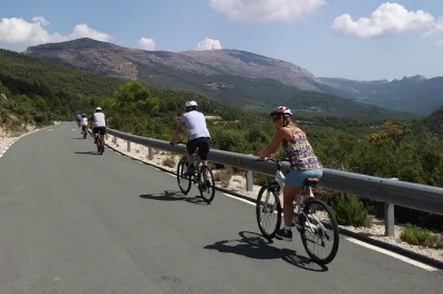 Feel the rush of a benidorm downhill bike tour through costa blanca’s villages and valleys, with hotel pickup, local guide, and all gear included for an easygoing day.