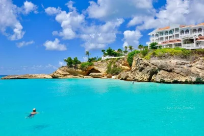 Sail from st maarten to anguilla and prickly pear cays for snorkeling, swimming, and a relaxed bbq lunch. includes open bar, gear, and champagne at sunset.
