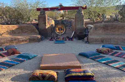 Randonnée dans Joshua Tree, cérémonie de cacao et bain sonore