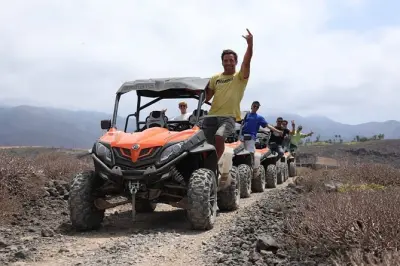 ATV riding in Tenerife: 2-hour buggy with off-road section