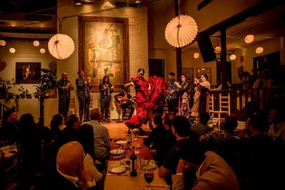 Step inside barcelona’s poble espanyol, wander its quiet streets, then settle in for an intimate flamenco night at tablao de carmen with dinner and show included.