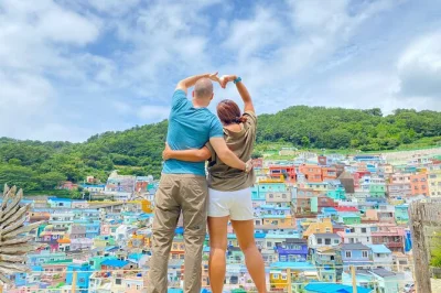 Feel the pulse of busan with a private tour—ride the blue line capsule train, taste seafood at jagalchi market, and stroll the cloud bridge. includes pickup.