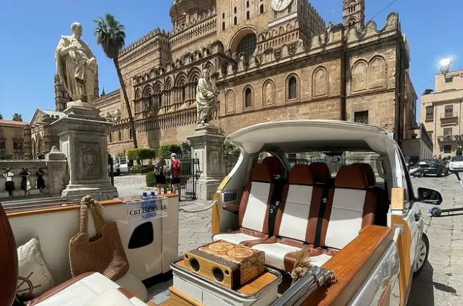 Palermo Historic Center, Catacombs & Monreale: CruiserCar Tour
