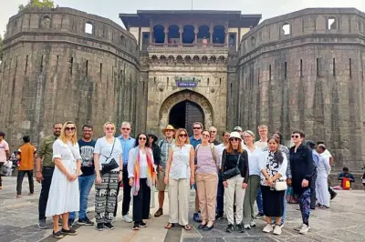 Pune Ganztagestour: Von alten Tempeln zu modernen Märkten