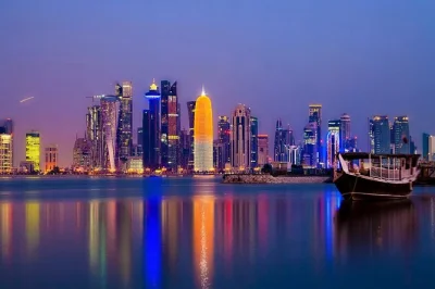Feel doha’s contrasts on a guided city tour—explore souq waqif, katara cultural village, and the pearl. includes hotel or airport pickup, drinks, and local guide.