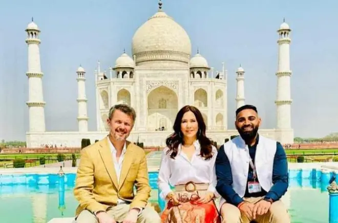 Taj Mahal Tagesausflug ab Hyderabad mit Flug