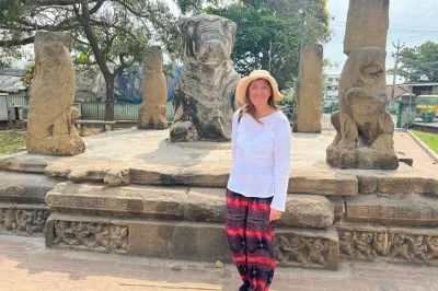 Kanchipuram desde Chennai: Visita templos y ruta de la seda