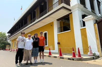 Tour de un día a Pondicherry desde Chennai: Auto privado con guía