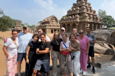 Chennai y Mahabalipuram en un día privado: 9 horas
