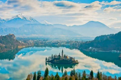 Cross borders for a day trip from zagreb to ljubljana & lake bled—walk old town streets, ride a pletna boat, explore castles. includes pickup & local guide.