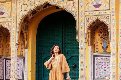 Jaipur Private Half-Day Tour: Four Landmarks with Guide